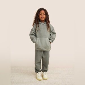 NWT Mate The Lable Mini Organic Fleece Hoodie